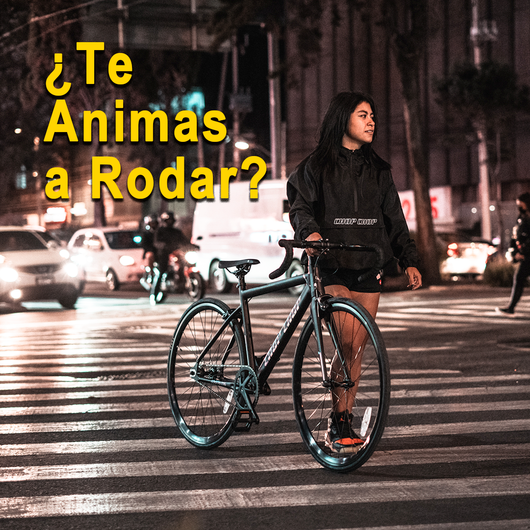 ¿Te Animas a Rodar?