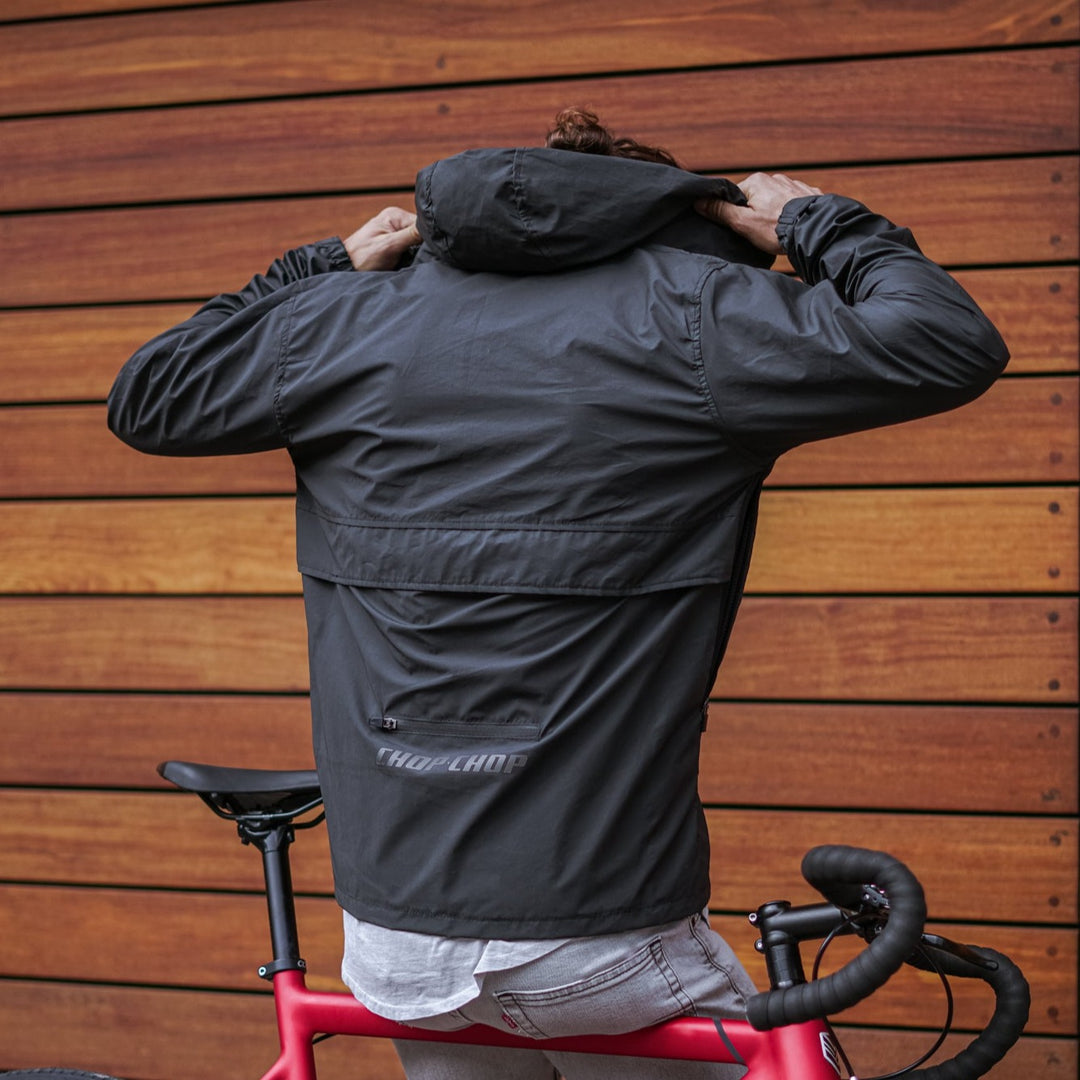 Chamarra Commuter impermeable CCB