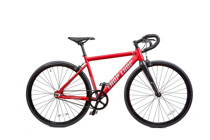 Bicicleta Peregrino Rojo